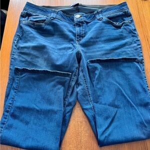 Democracy size 20W blue jeans
